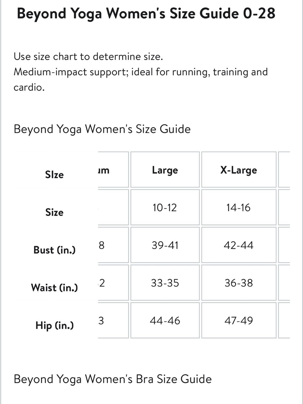 Beyond Yoga Spacedye Outlines Strappy Bra - Picture 2 of 3